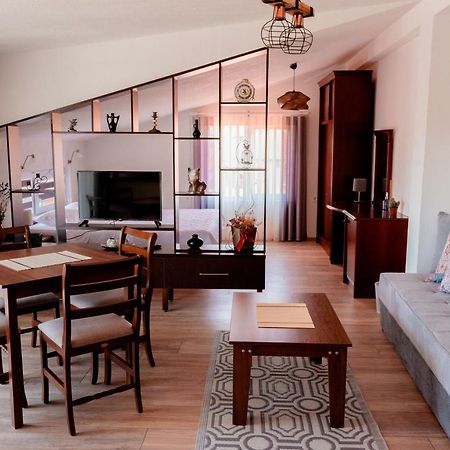 Demetra Apartments Ohrid Buitenkant foto